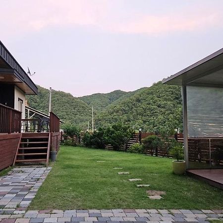 Hongcheon Habori Private Pension Exterior photo